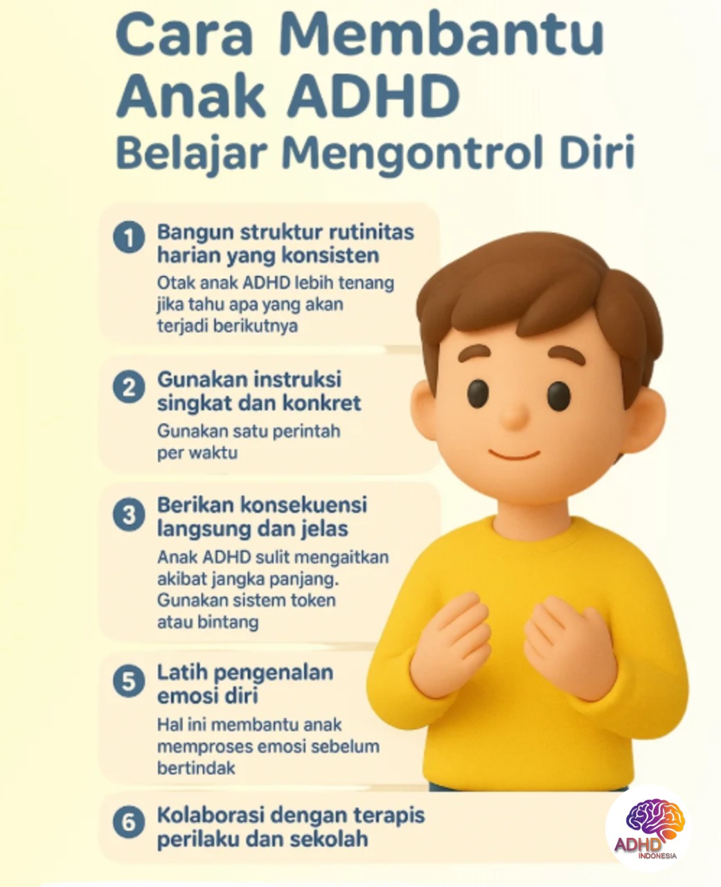 ADHD dan Regulasi Emosi Anak: Hal yang Perlu Dipahami di Kabupaten Jembrana