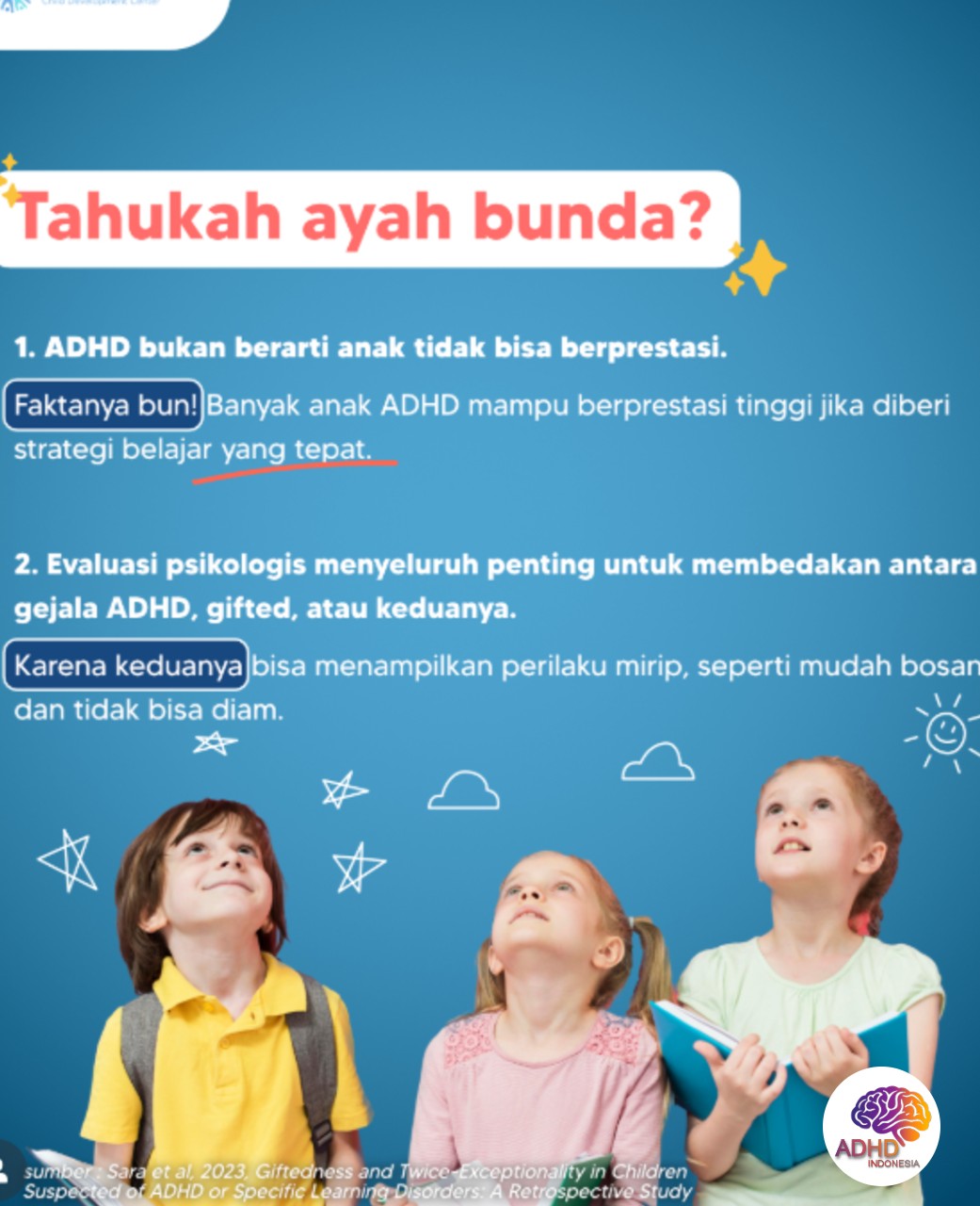 Peran Orang Tua dalam Mendampingi Anak ADHD di Kabupaten Jembrana