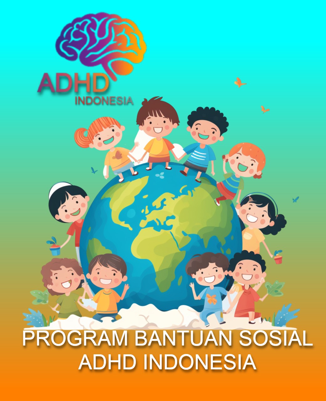 Program Bantuan Sosial ADHD Indonesia Kabupaten Jembrana Perduli Sesama
